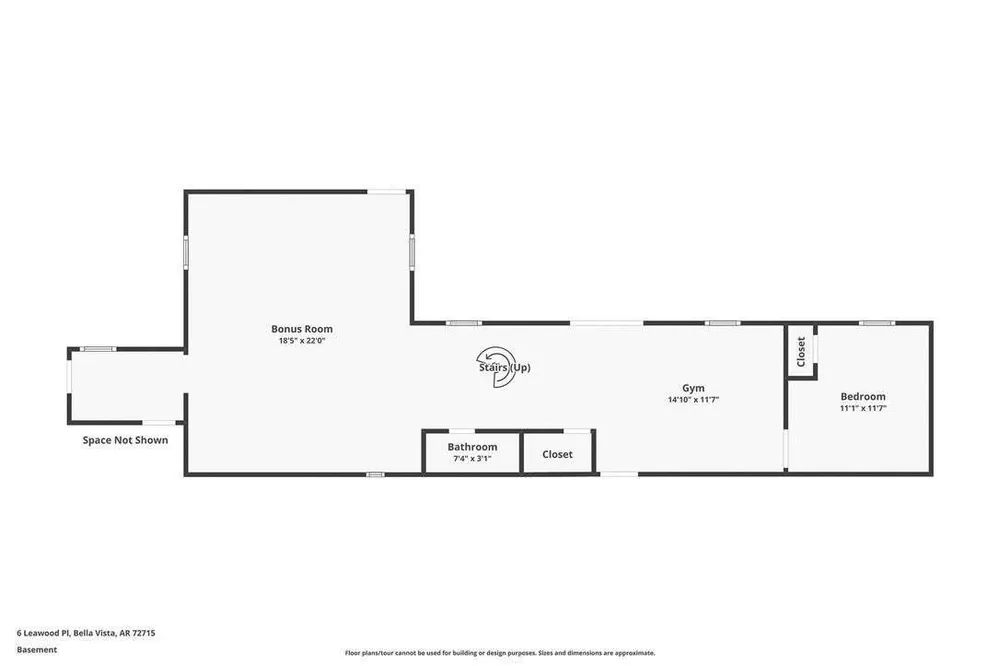 6 Leawood Pl, Bella Vista, AR 72715