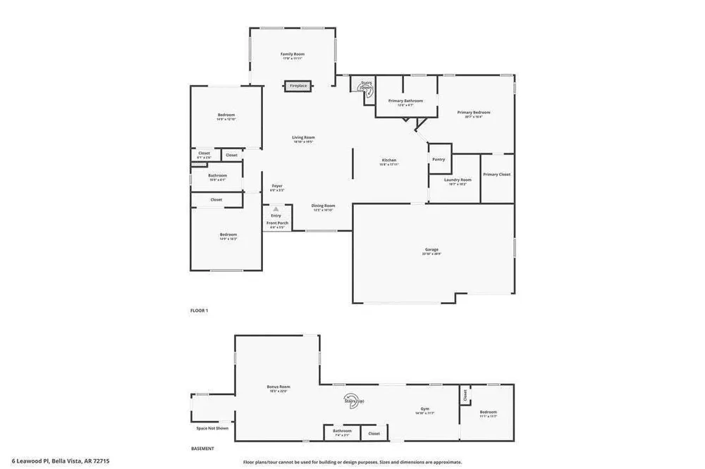 6 Leawood Pl, Bella Vista, AR 72715