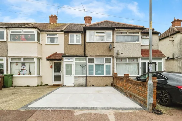Beam Avenue, Dagenham, Essex, RM10