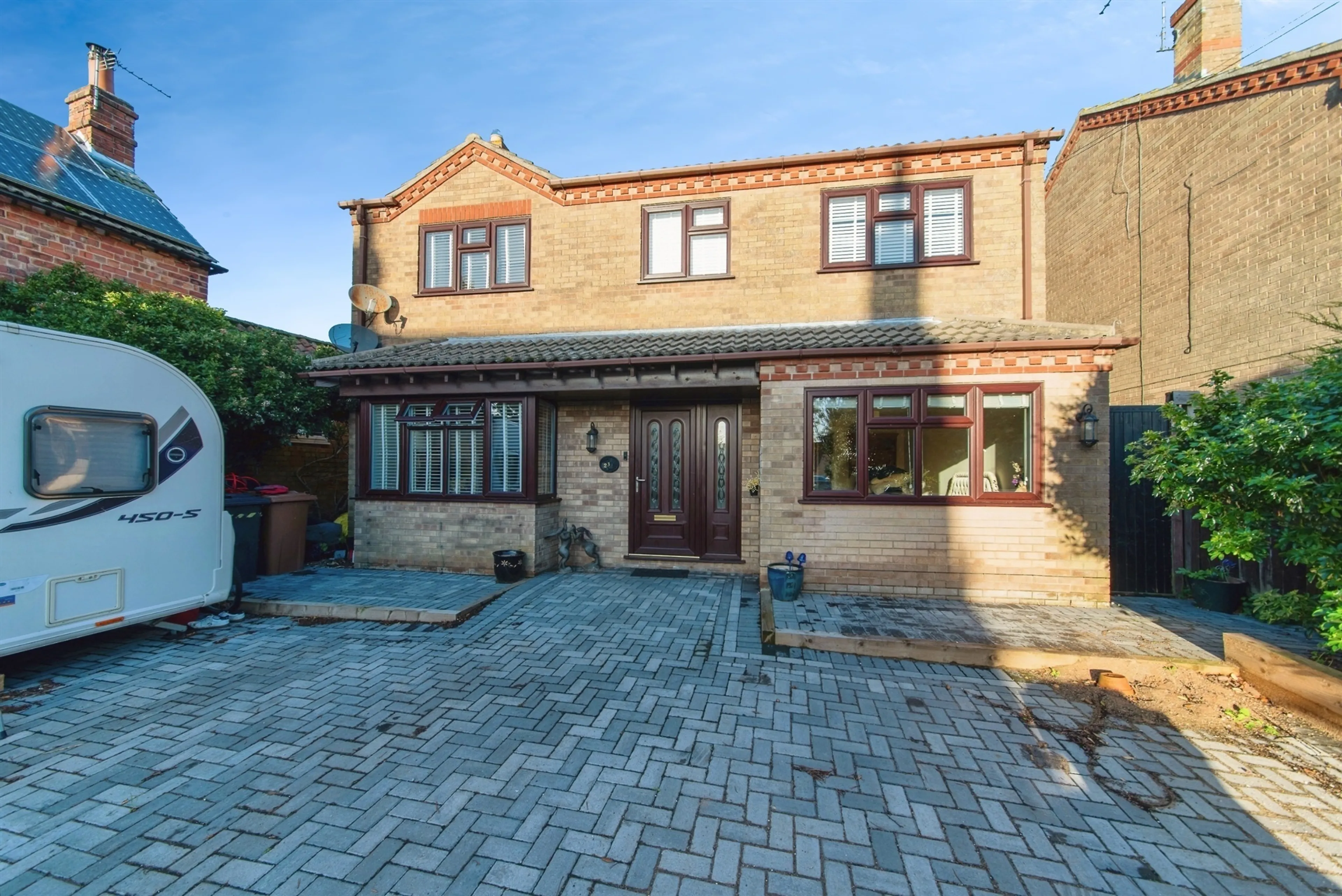 Property at North Fen Road, Helpringham, Sleaford