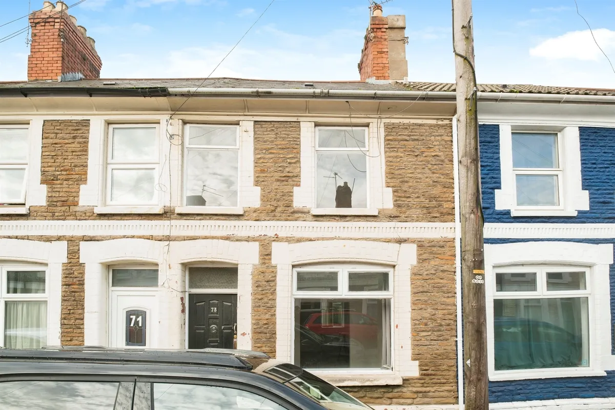Treharris Street, Roath, Cardiff