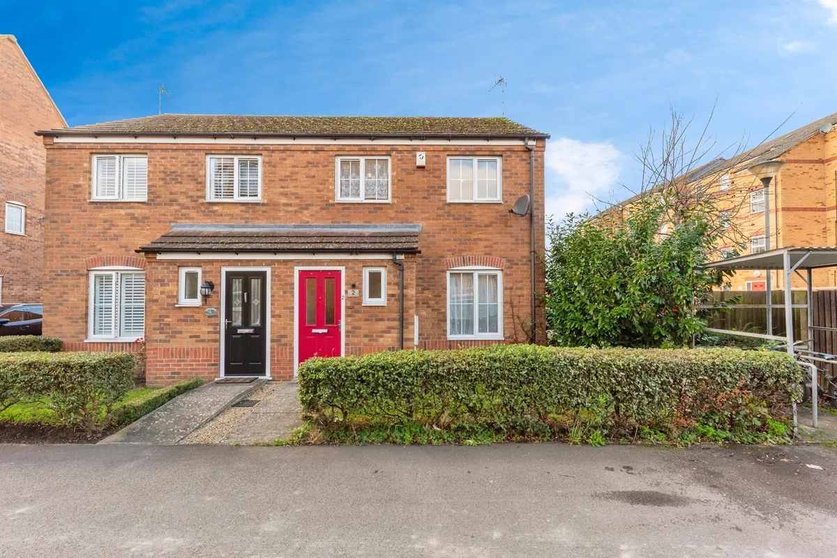 Elvaston Court, Grantham