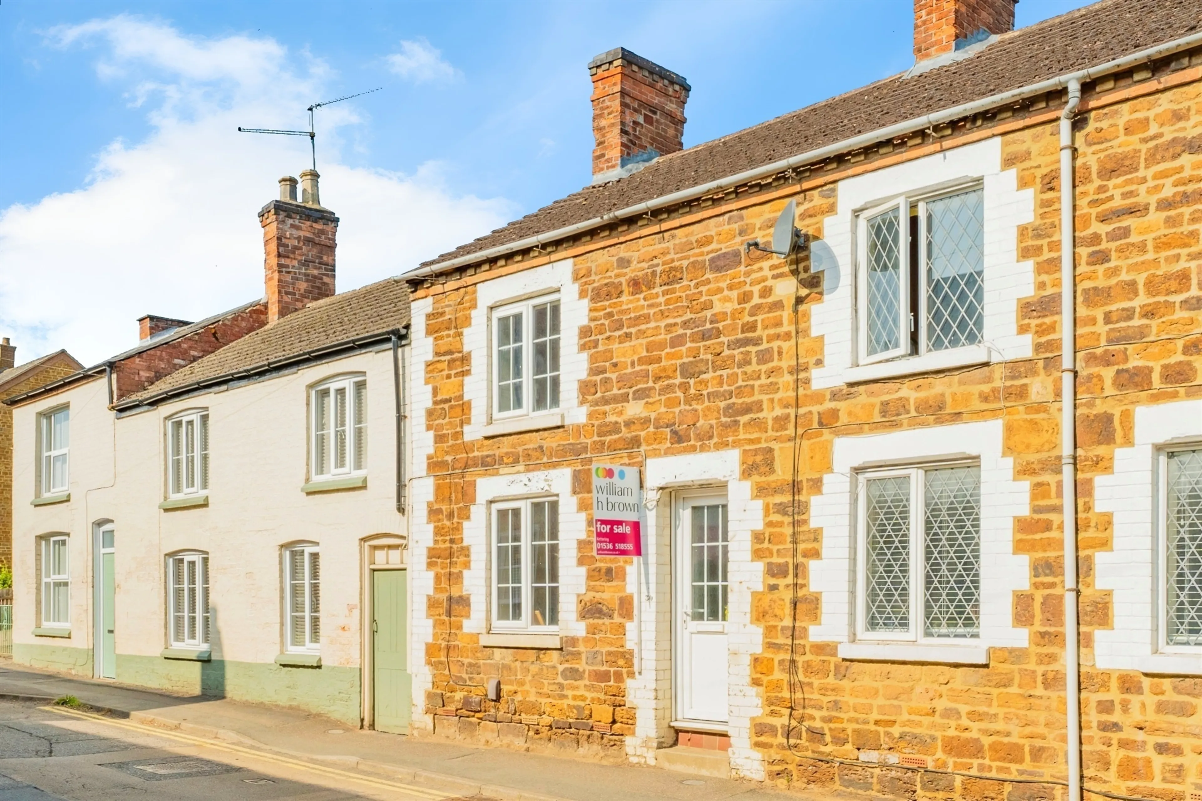 Property at High Street, Broughton, Kettering