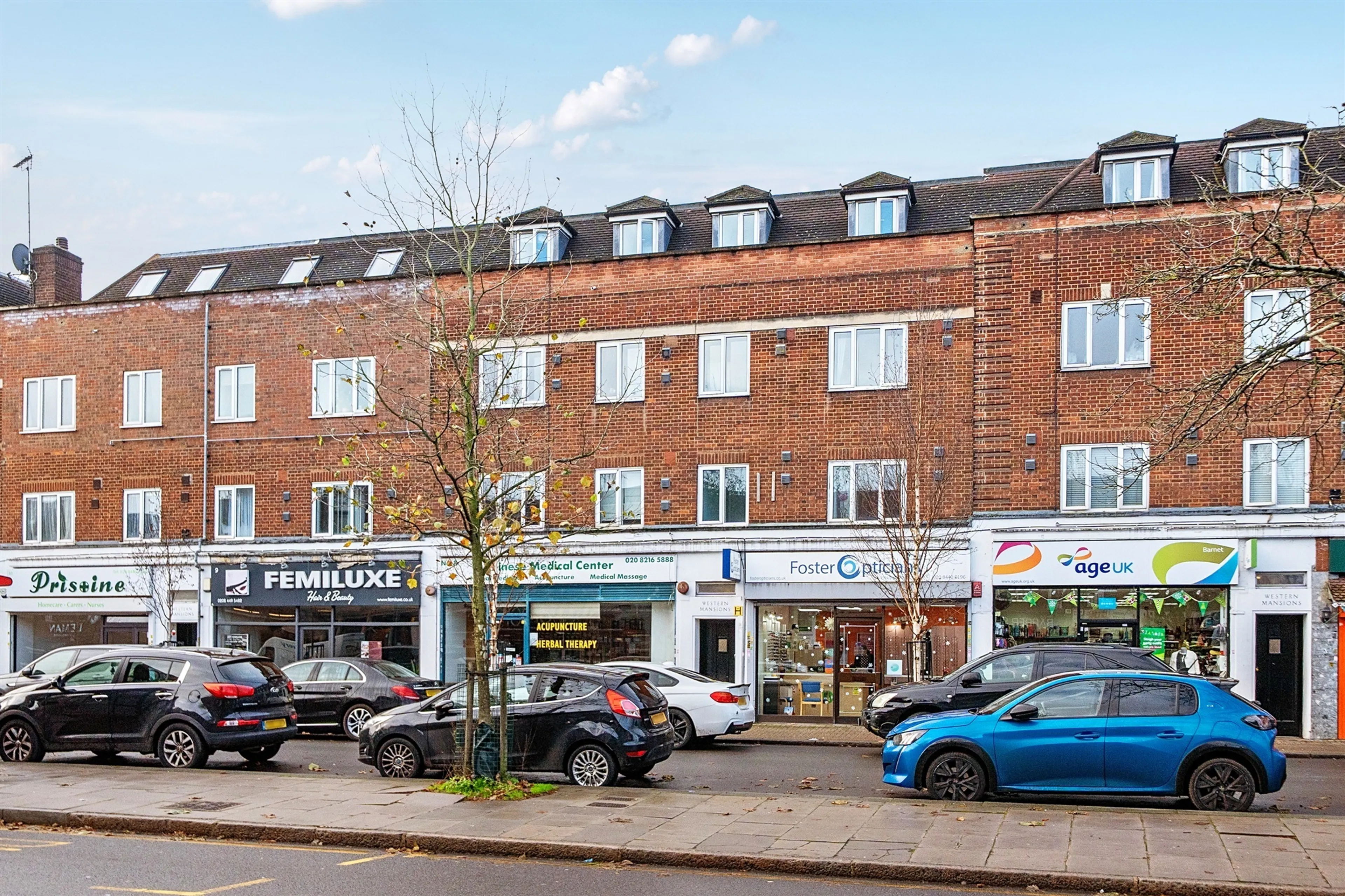 Property at Great North Road, New Barnet, Barnet