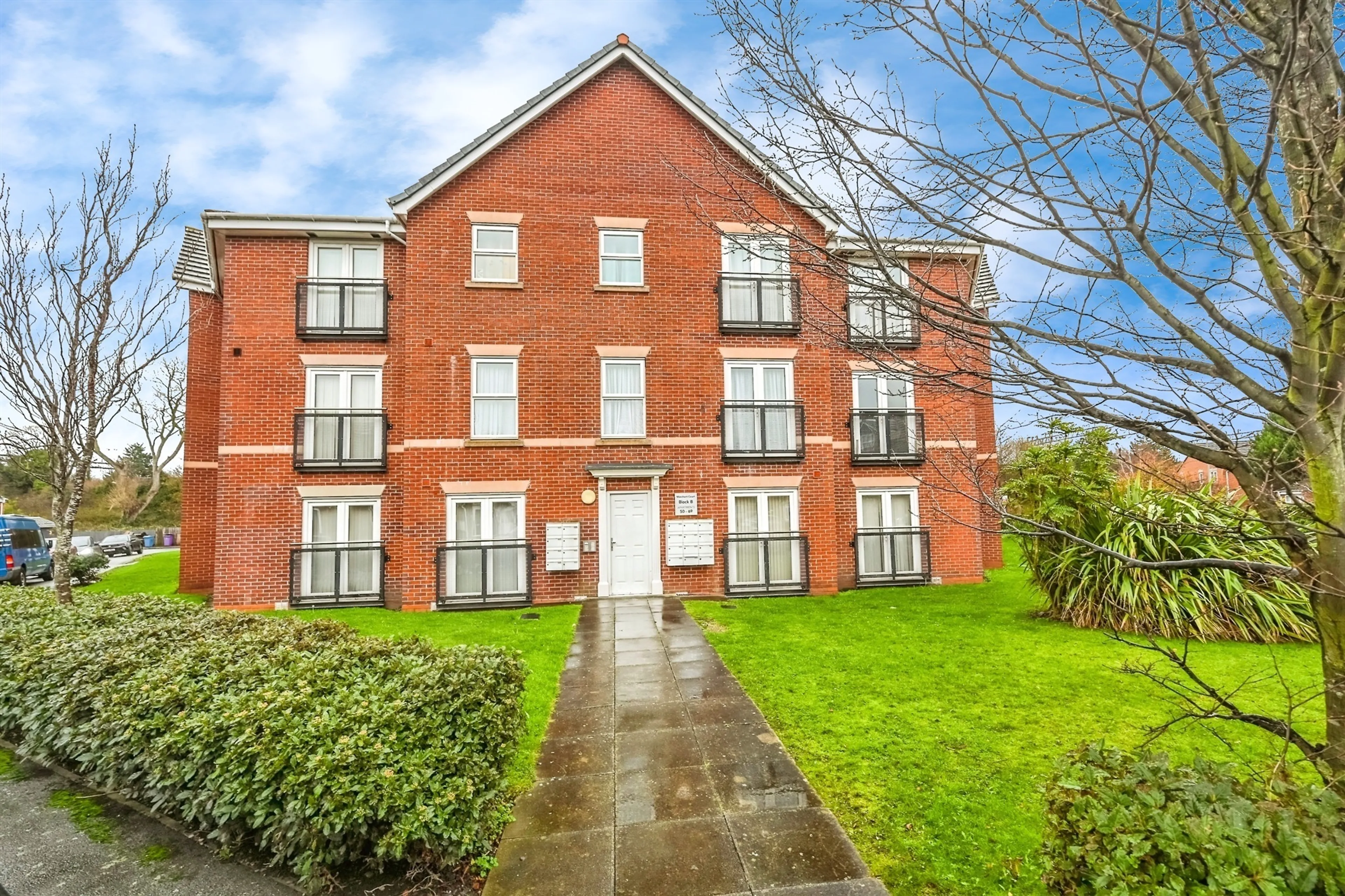 Property at Mystery Close, Liverpool