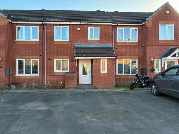 Honeycomb Way, Birmingham, West Midla...