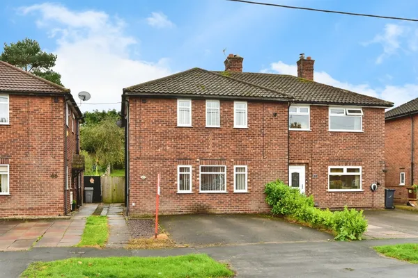 Coronation Avenue, Alsager, Stoke-on-...