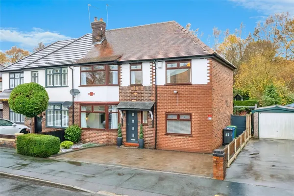 Springfield Avenue, Grappenhall, Warr...