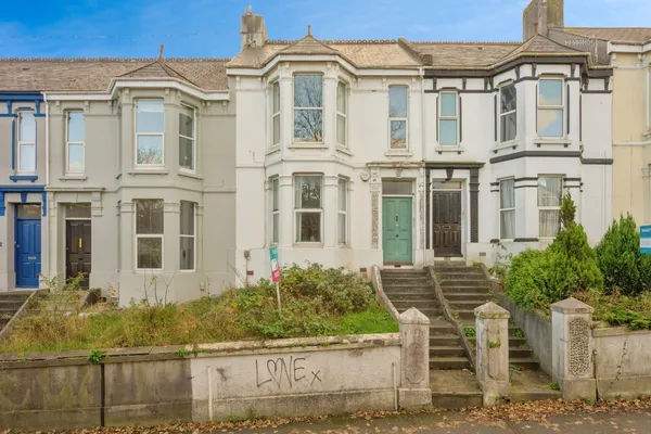 Alexandra Road, Mutley, Plymouth, Dev...