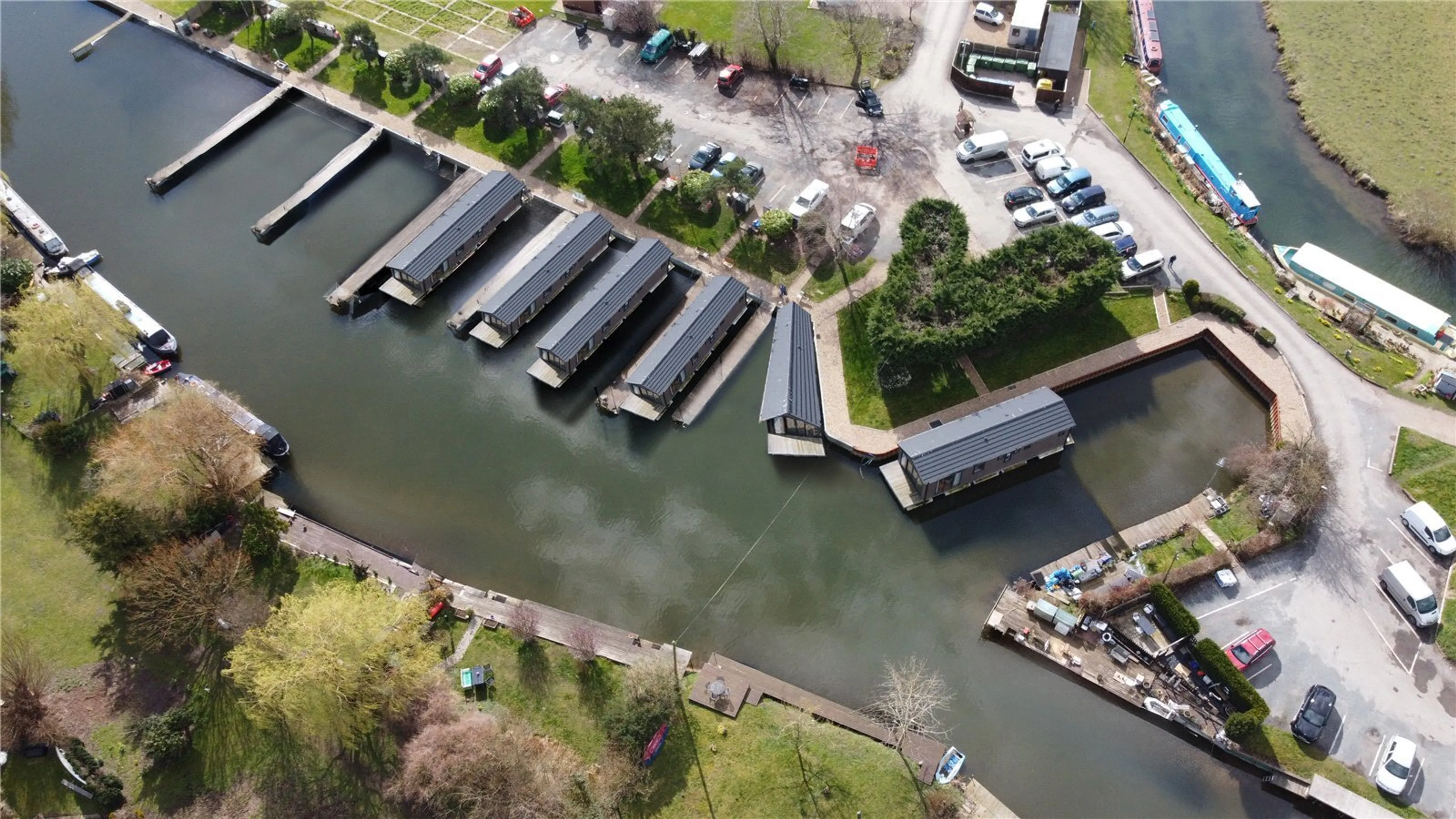 Property at The Basin, Isleham Marina, CB7