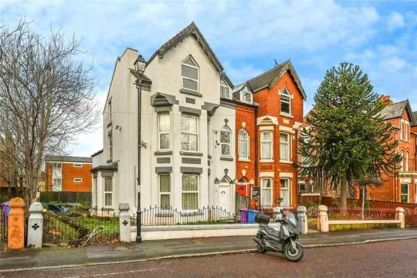 Newsham Drive, Liverpool, Merseyside, L6