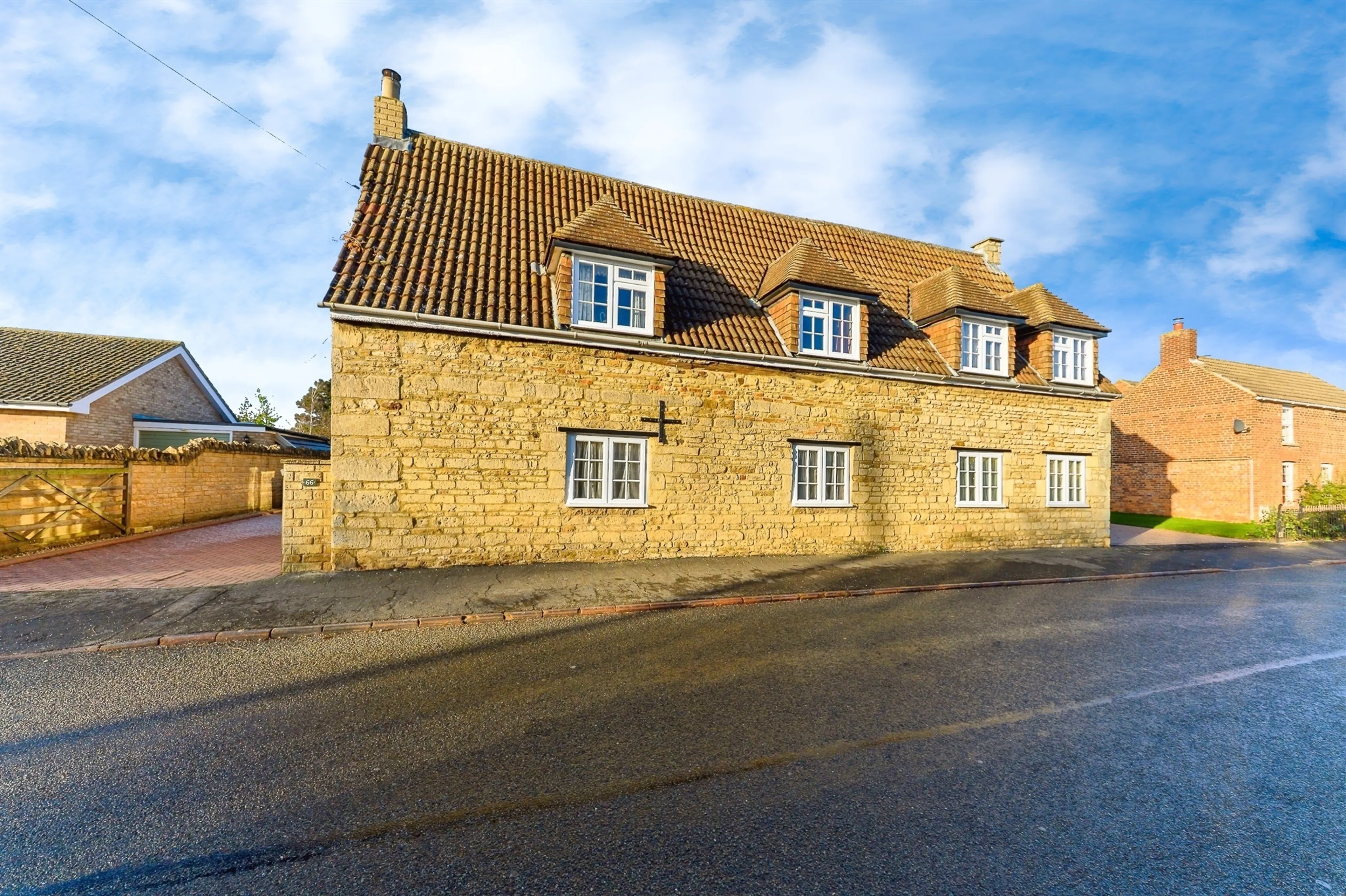Property at West End, Langtoft, Peterborough