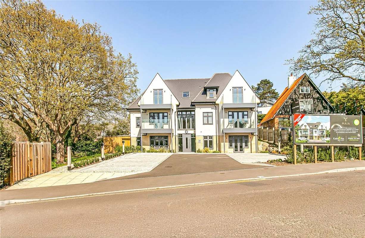 Danecourt Road, Lower Parkstone, Poole, Dorset, BH14