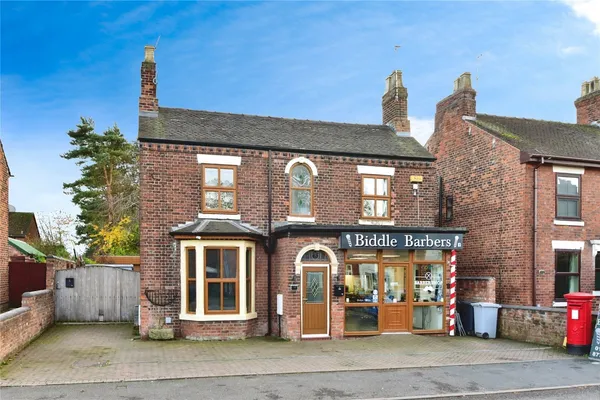 Crewe Road, Alsager, Stoke-on-Trent, ...