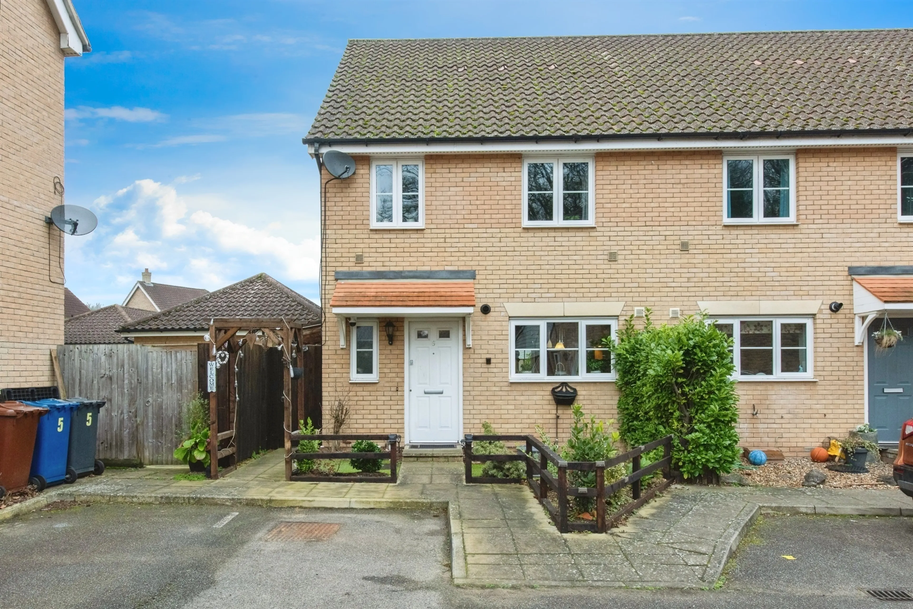 Property at Fir Tree Court, Mildenhall, Bury St. Edmunds