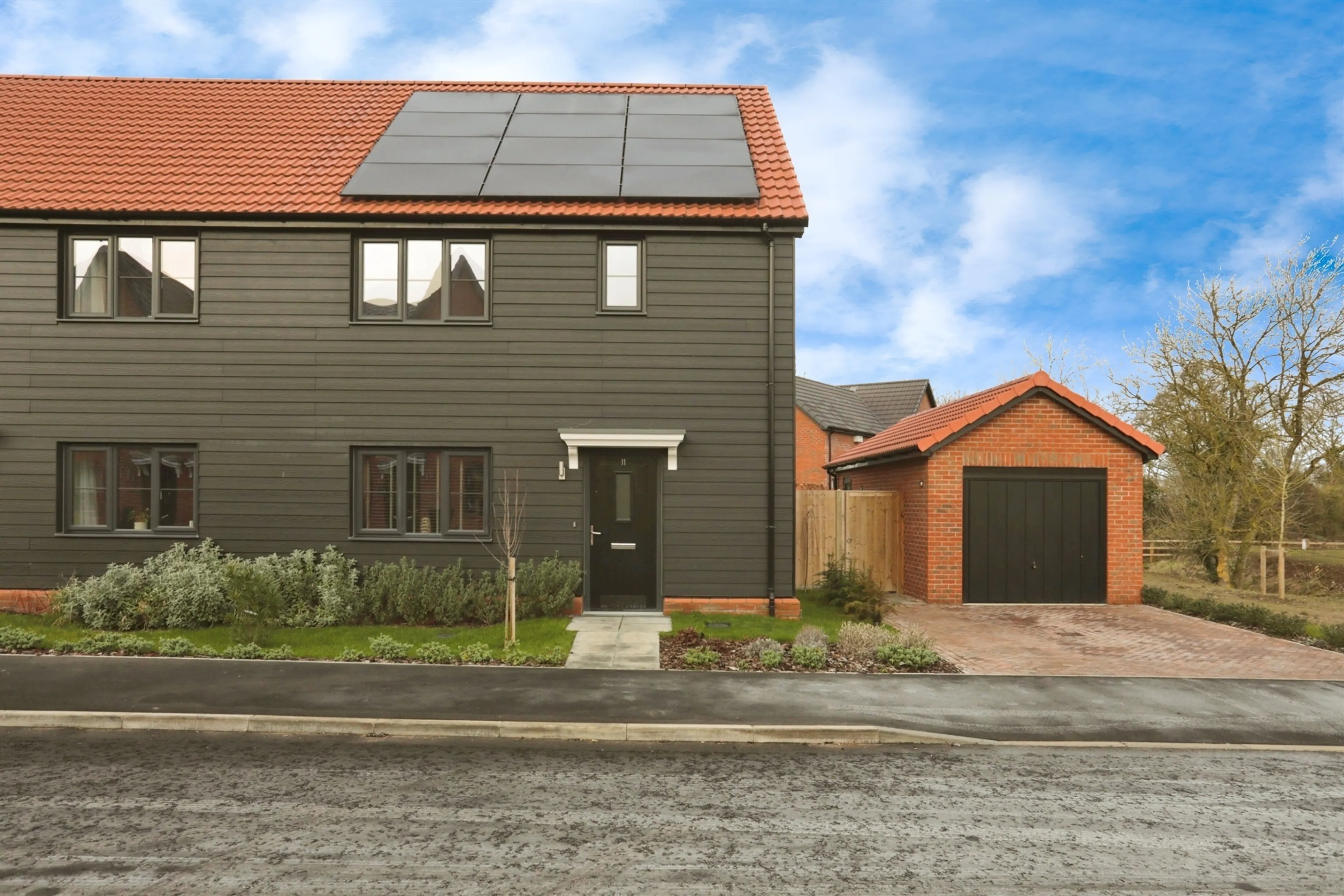 Property at Castell Road, Bacton, Stowmarket