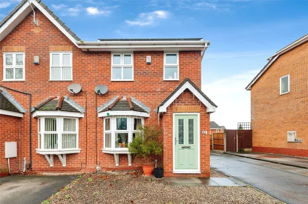 Crossley Road, ST. HELENS, Merseyside...