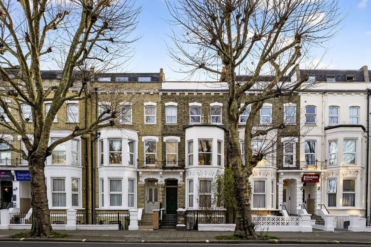 Shepherds Bush Road, London