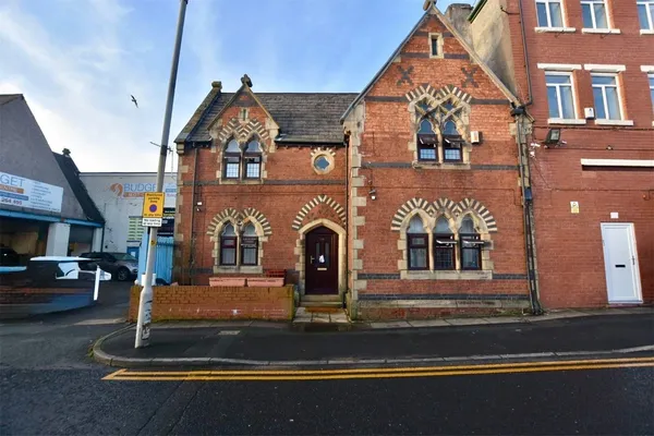 St. Peter Street, Blackburn, Lancashi...