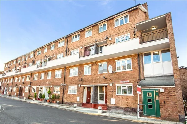 Morris House, Solon New Road Estate, ...