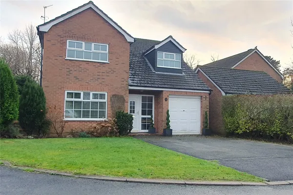 Argyll Close, Macclesfield, Cheshire,...