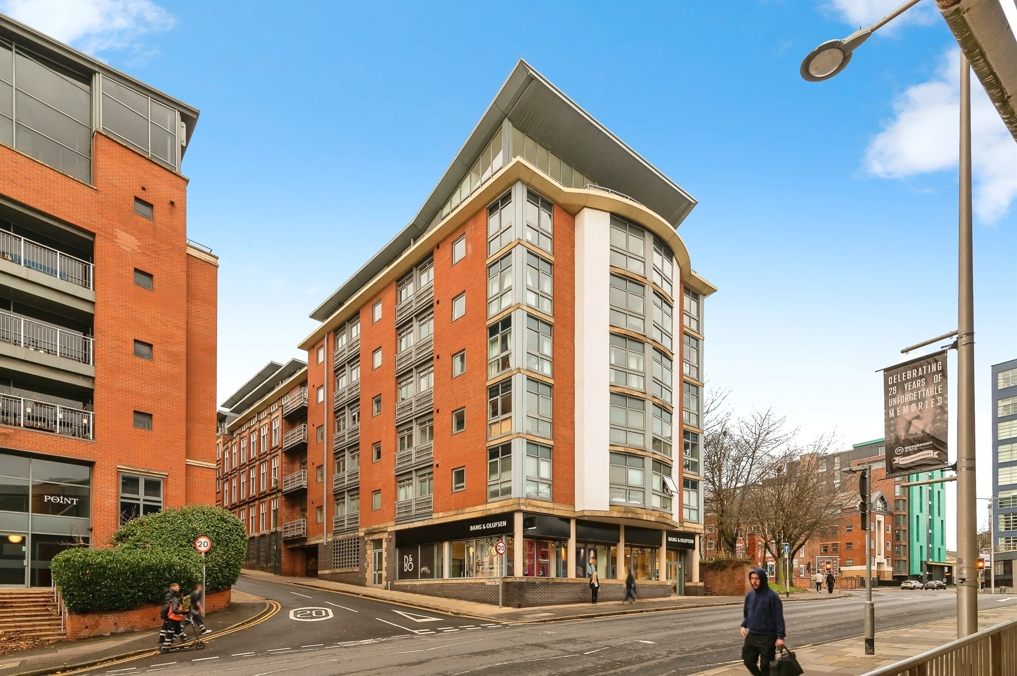Property at Plumptre Street, Nottingham