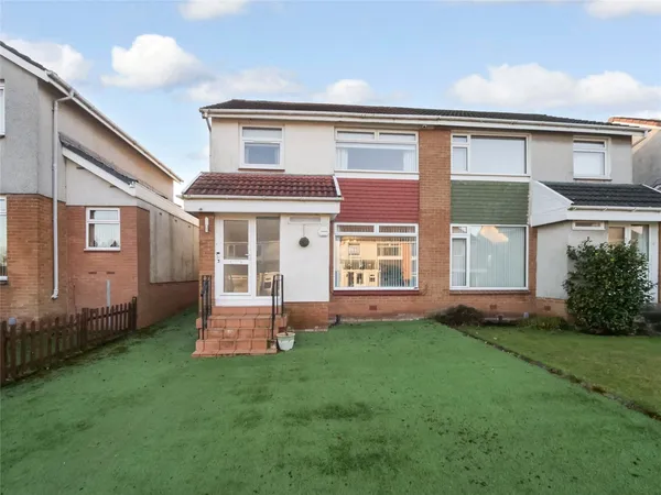 Catter Gardens, Milngavie, Glasgow, E...