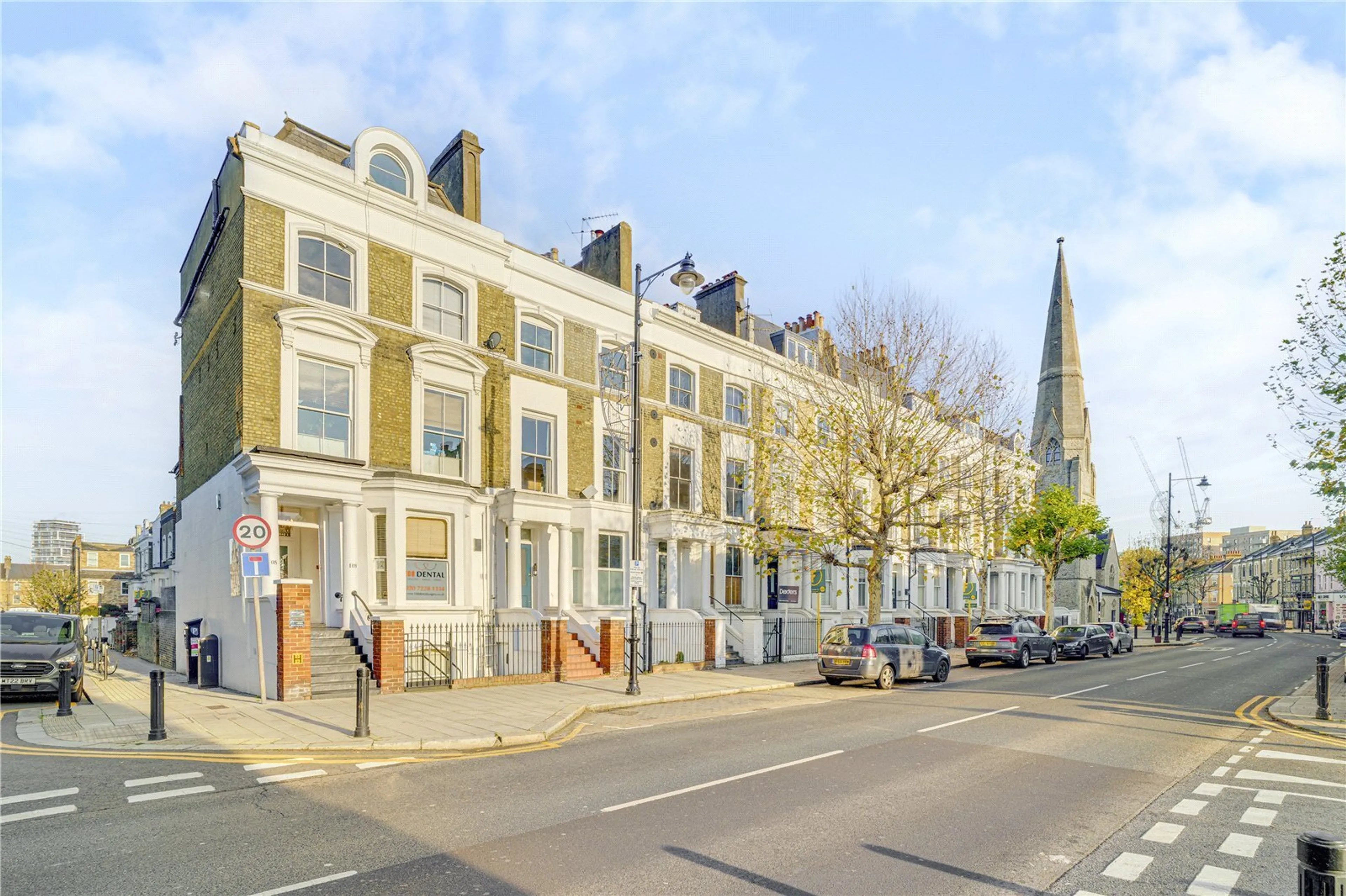Property at St. John's Hill, London, SW11