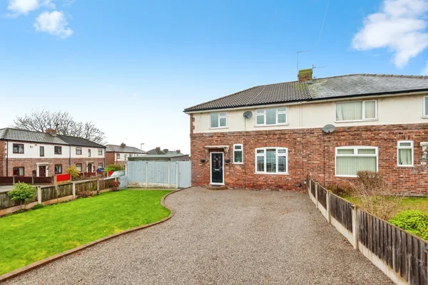 Stenhills Crescent, Runcorn, Cheshire...