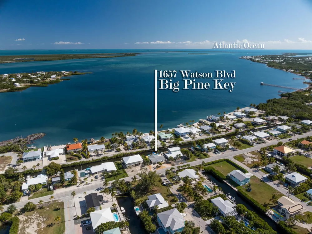 1657 Watson Blvd, Big Pine, FL 33043
