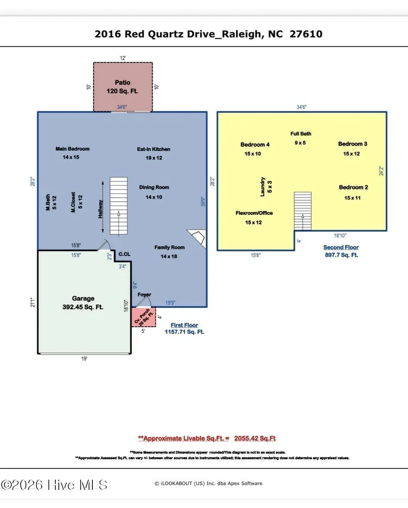 2016 Red Quartz Dr, Raleigh, NC 27610