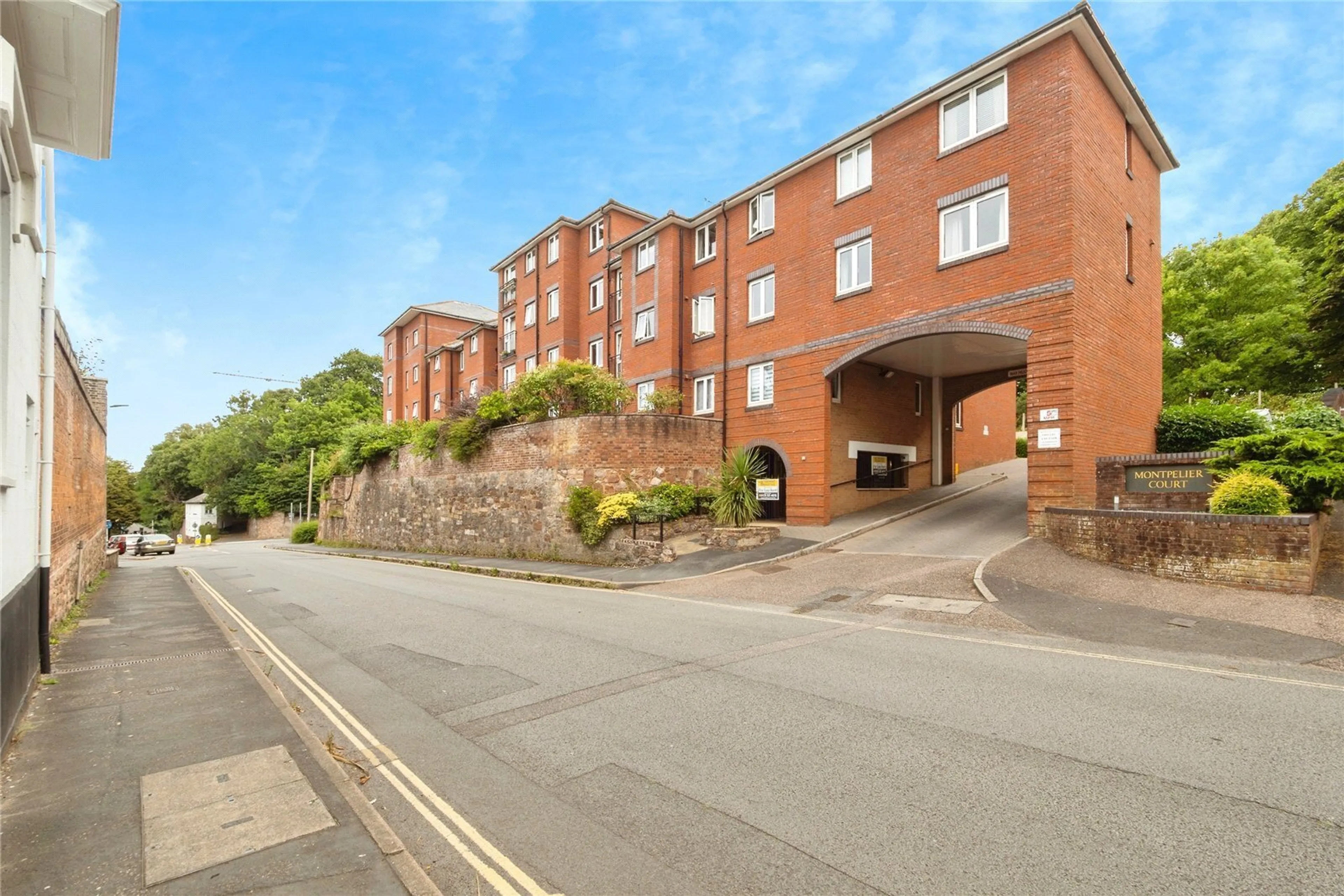 Property at Montpelier Court (Exeter), 62/64 St. Davids Hill, Exeter, Devon, EX4