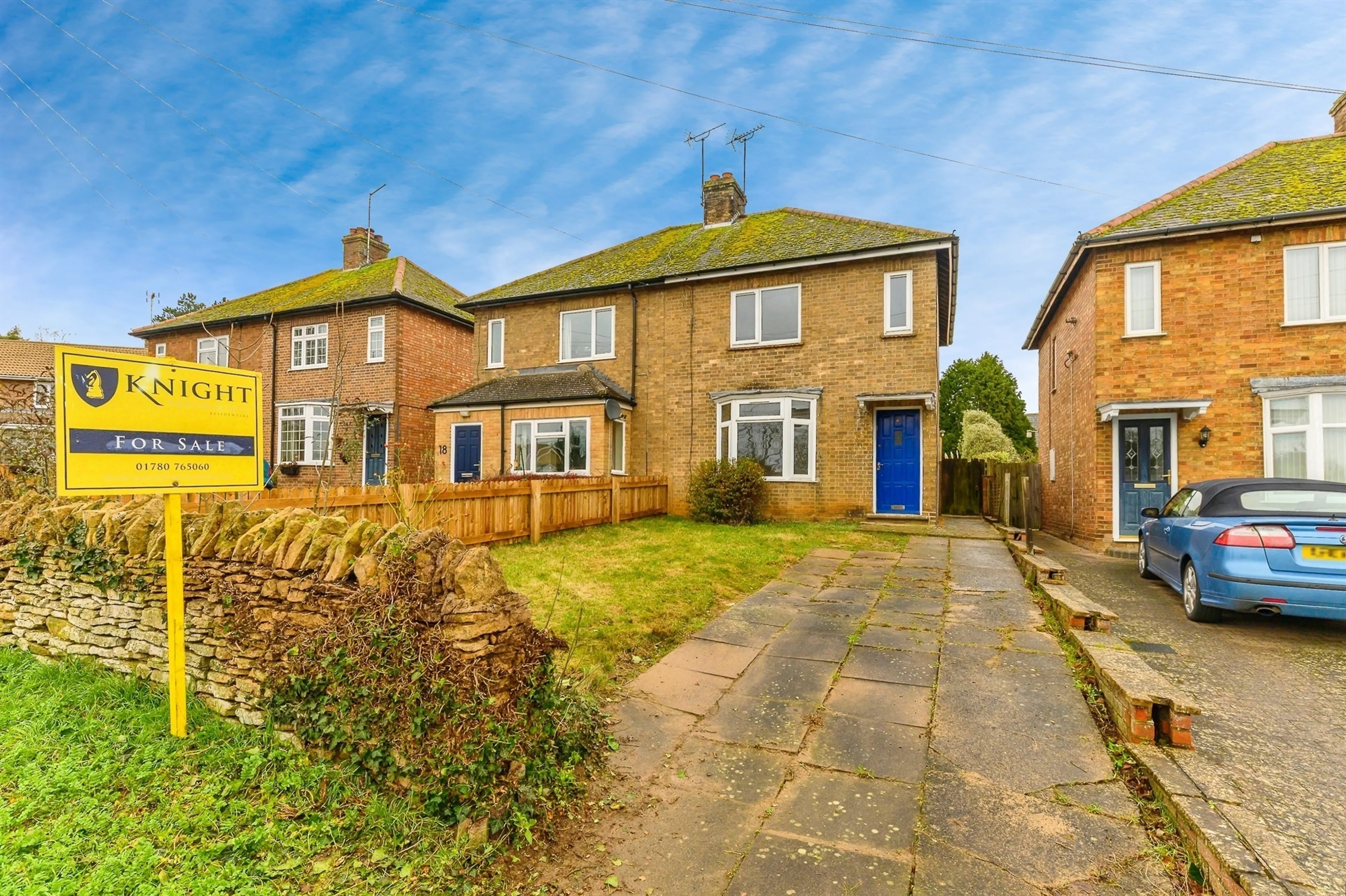 Property at Old Leicester Road, Wansford, Peterborough