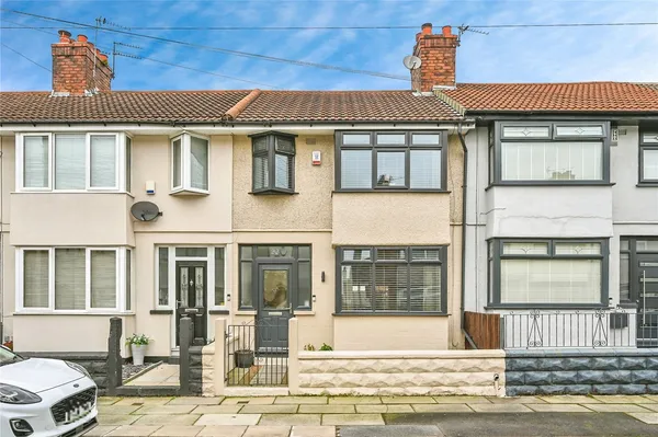 Glen Road, Liverpool, Merseyside, L13