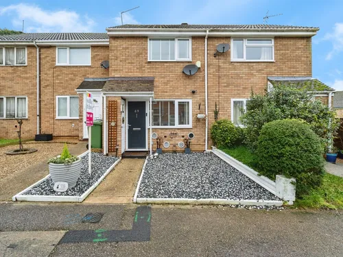 Tennyson Way, THETFORDphoto