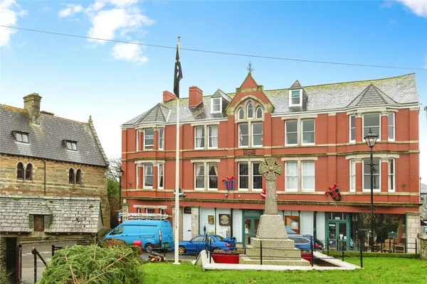 Market Place, St. Columb, Cornwall, TR9