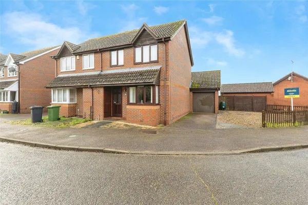 Ellison Close, Attleborough, Norfolk,..., Norfolk