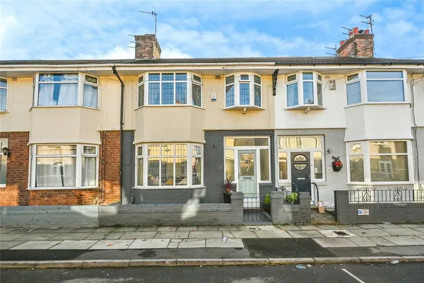 Heliers Road, Liverpool, Merseyside, L13