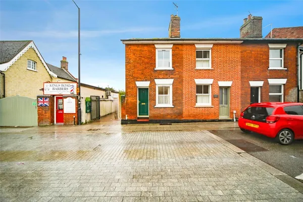 Kings Road, Bury St. Edmunds, Suffolk...