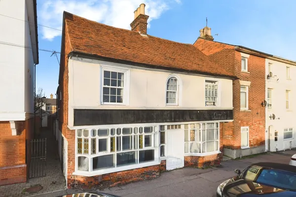 Magdalen Street, Colchester, Essex, CO1
