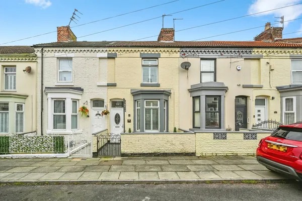 Isaac Street, Liverpool, Merseyside, L8