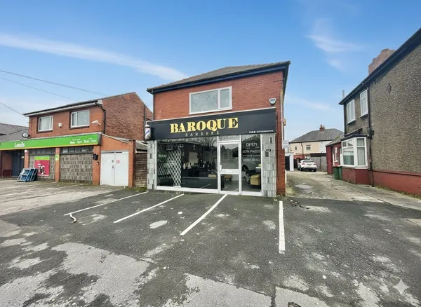 Holme Slack Lane, Preston, Lancashire...