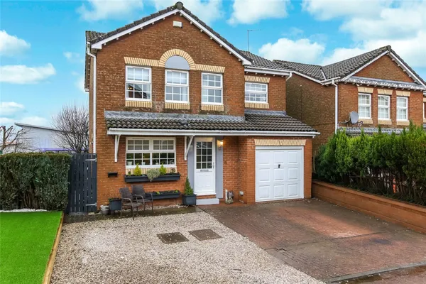 Strathpeffer Drive, Hairmyres, East K...