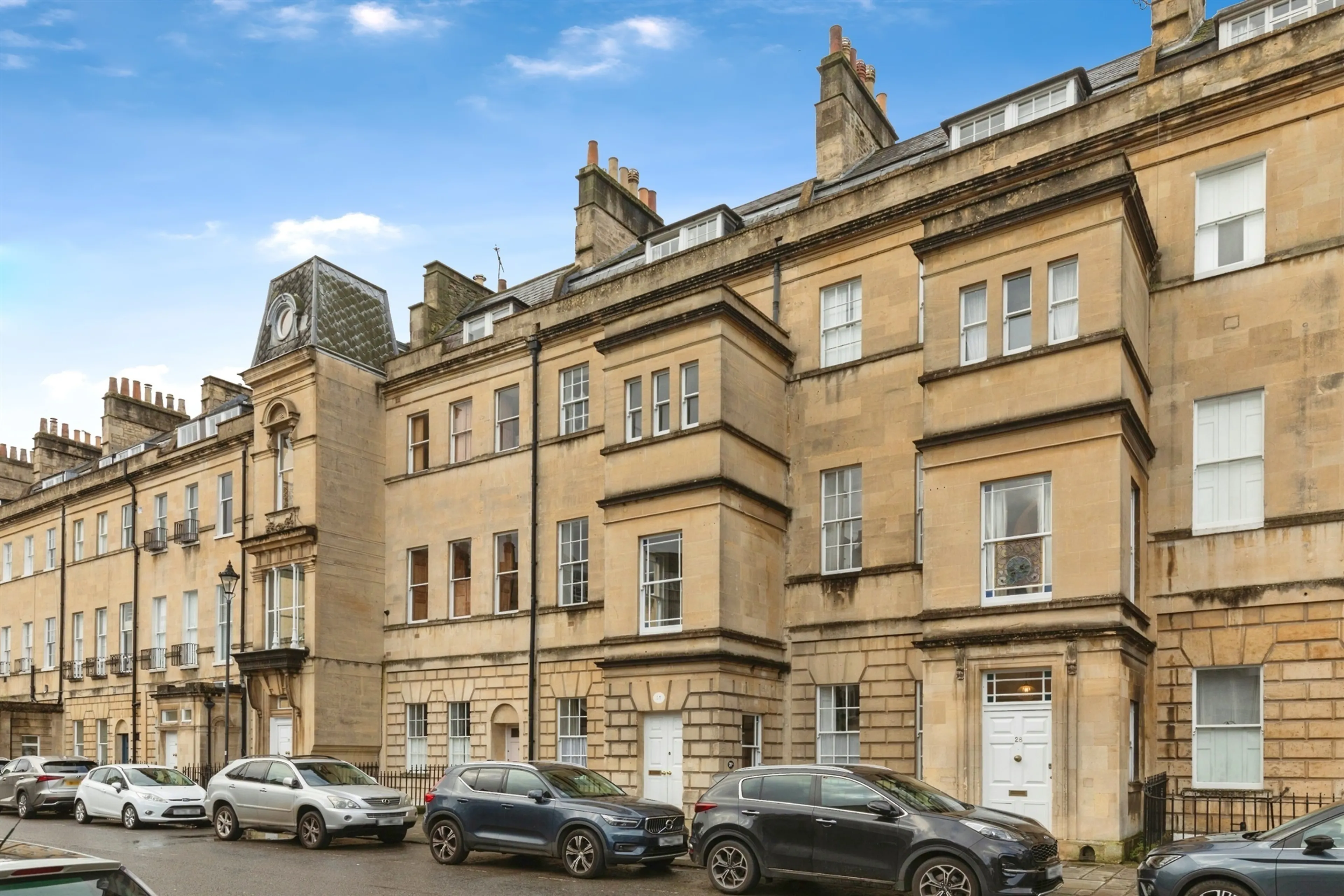 Property at Marlborough Buildings, Bath