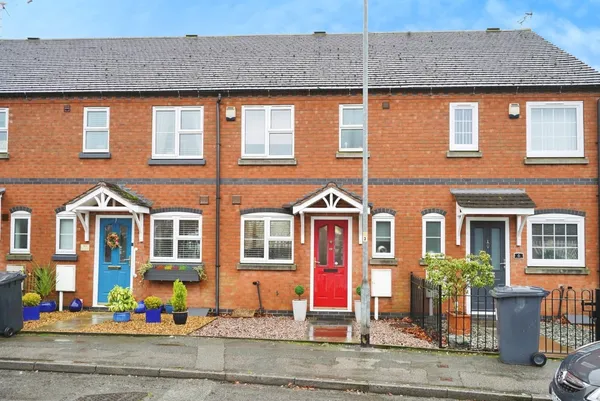 Wetmore Lane, Burton-on-Trent, Staffo...