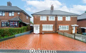 Jervoise Road, Birmingham, West Midlands, B29