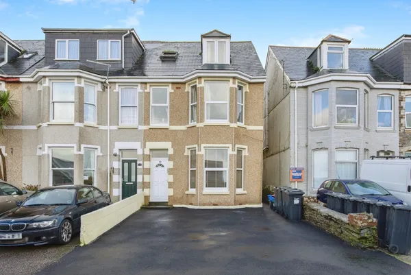 Bay View Terrace, Newquay, Cornwall, TR7