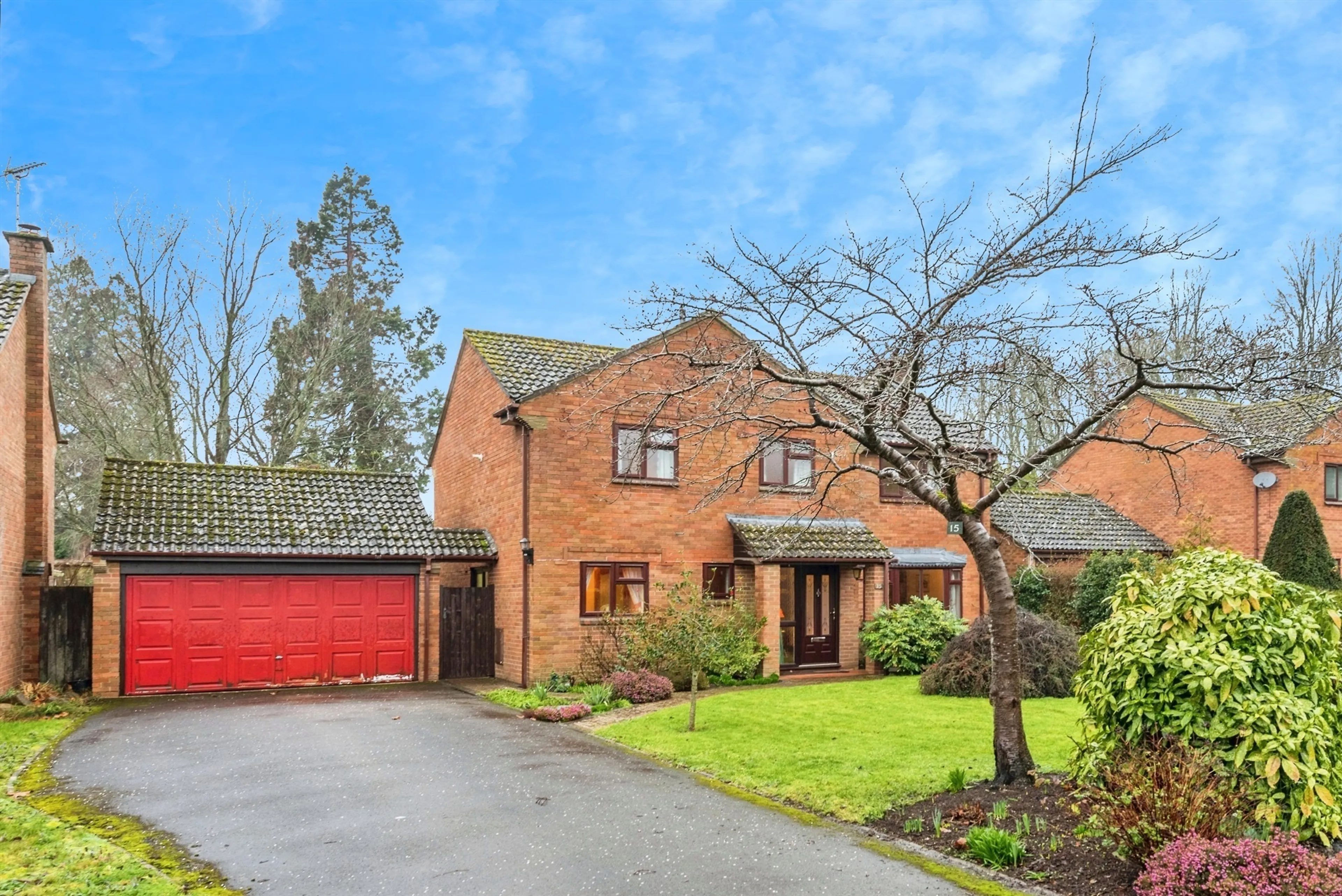 Property at The Farthings, Marcham, Abingdon