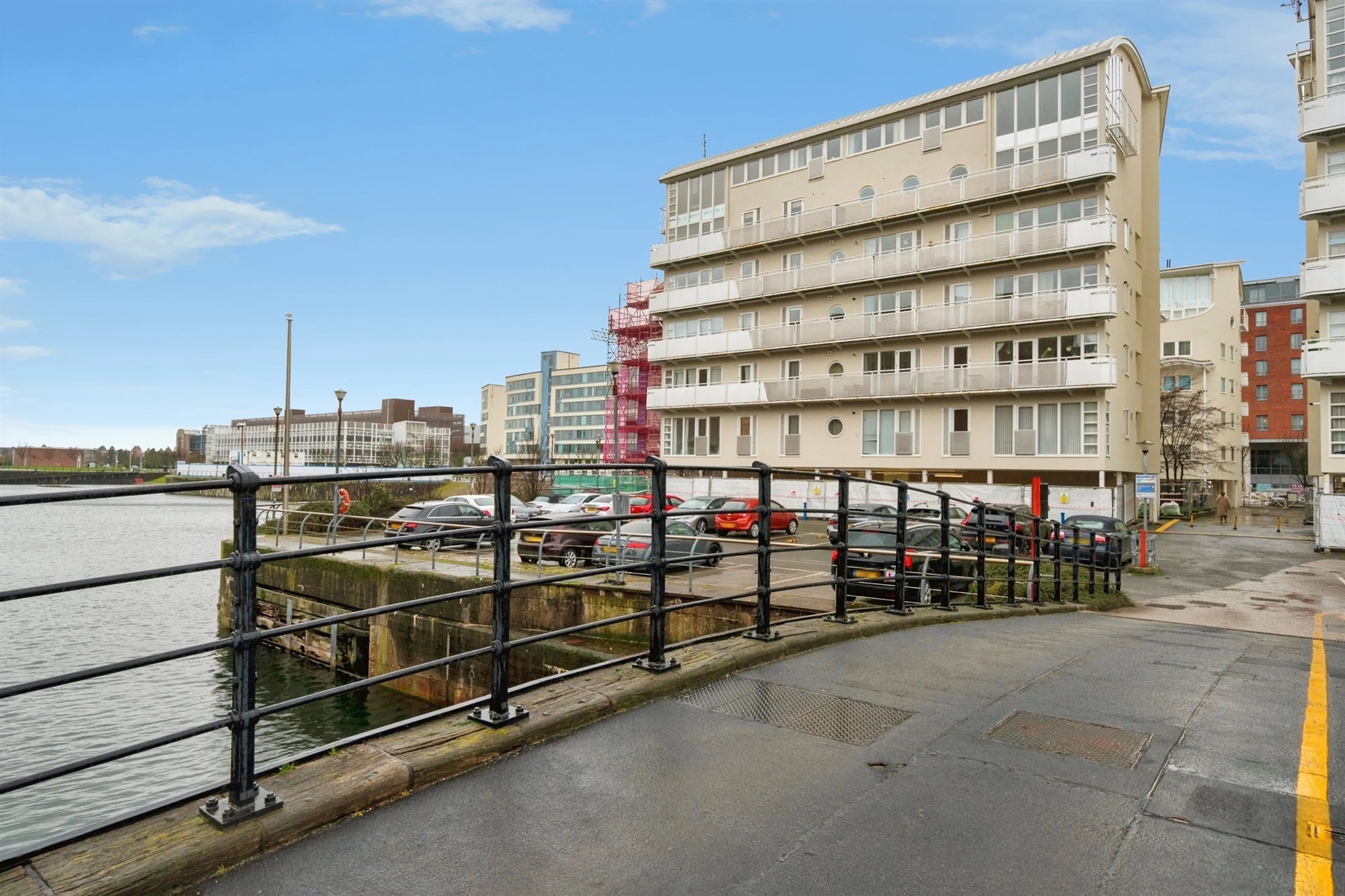 Property at Royal Quay, Liverpool