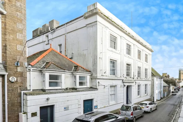 Chapel Street, Penzance, Cornwall, TR18